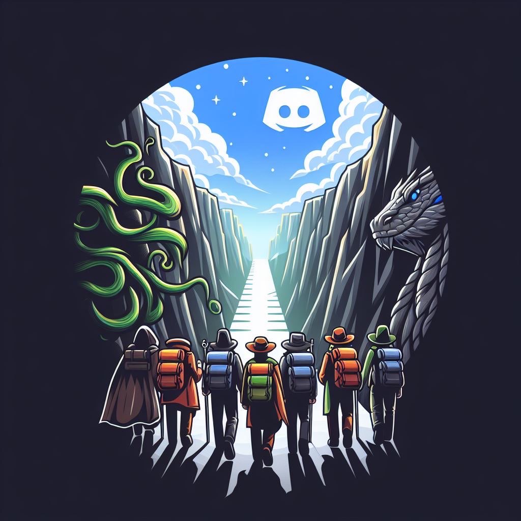 The image captures a tranquil and heavenly scene that embodies the essence of the "Pius Ones" Discord community. At the center, a narrow, sunlit path winds through a lush landscape, symbolizing the journey towards sainthood. Along the path, a diverse group of travelers, depicted with a soft glow, are seen supporting one another, their faces etched with determination and peace. The horizon is adorned with a radiant dawn, representing the new beginnings and the light of Christ guiding the way. Above, a host of angels and saints are subtly integrated into the clouds, watching over the travelers with benevolent gazes. The words "Pius Ones" are inscribed in an elegant script at the top, serving as a beacon of inspiration for all who seek to deepen their relationship with Christ and strive for sainthood. The overall atmosphere is one of reverence, community, and divine inspiration.