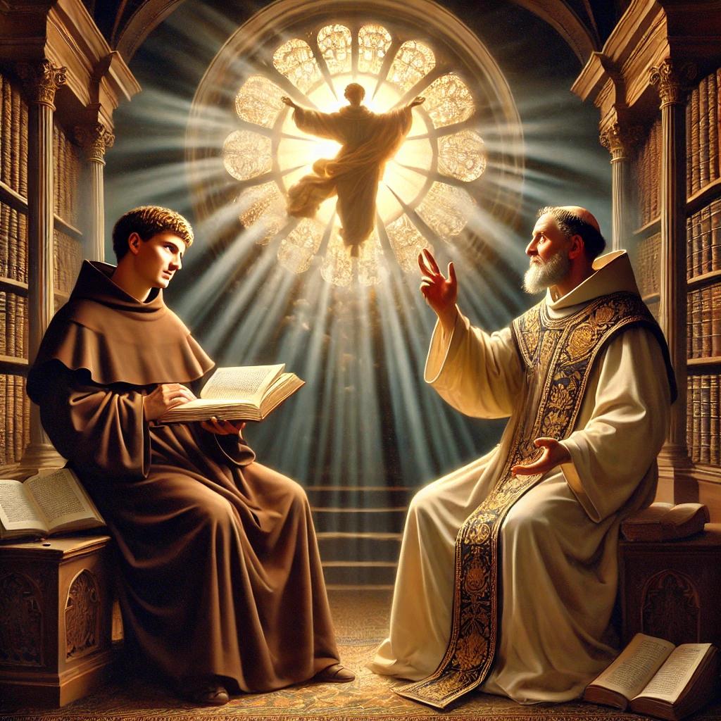 The Light Within: Aquinas vs. Scotus on the Divine Illumination of Souls